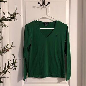 Ralph Lauren Sport Green Top